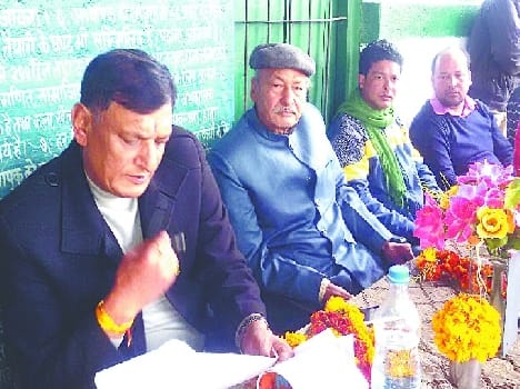 Dwarahat MLA Madan